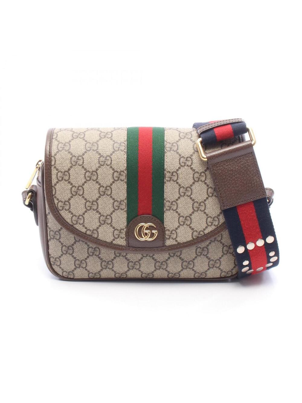 Gucci Ophidia Small Gg Supreme Shoulder #360137G12B